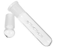 iplusmile Attrape-vers Plats en Verre pour Aquarium Et Crevettes, Piège Planaire Transparent à 3 Trous, Accessoire Anti-parasites Réutilisable, Protection des Poissons Et Plantes Aquatiques