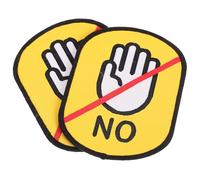 iplusmile Autocollant Laisse Chiot Ne Pas Toucher 2 Pièces Étiquette Avertissement Chien D'Assistance Pour Promenade Socialisation Durable Facile À Appliquer