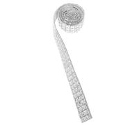 iplusmile Autocollants Carreaux Adhésifs de Verre pour Décoration Murale DIY Strass Transparents Autocollants pour Artisanat et Rénovation Intérieure