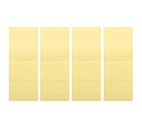 iplusmile Autocollants Outil Auxiliaire pour Apprentissage et Amélioration des Pièces pour Notes de D'erhu en Pvc Noir Léger pour Pratique Extérieure