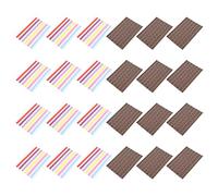 iplusmile Autocollants Photo Auto-adhésifs pour Album Photo 30 Coins en PVC Faciles à Utiliser pour Décorer et Fixer en Scrapbooking Style Aléatoire