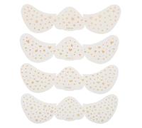 iplusmile Autocollants Taches de Rousseur de Beauté, Décoration du Visage Taches de Rousseur, 4 Feuilles, Papier Pvc, Waterproof, Effet Naturel, pour Fêtes et Événements Spéciaux