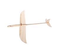 iplusmile Avion Bois à Lancer Main Volant Stable pour Garçons et Filles Modèle Planeur Longue Portée pour Jeux Intérieurs et Extérieurs