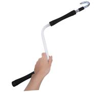 iplusmile Awning Crank Handle Metal Pole with Hook Durable Replacement for Outdoor Indoor Sun Shades Smooth Manual Operation for Patio and RV