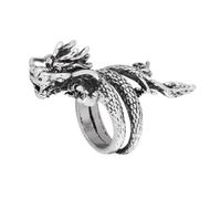 iplusmile Bague Dragon Homme Mode Créative Anneau Décoratif Résistant Accessoire pour Styles