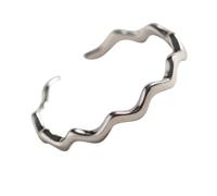 iplusmile Bague Femme Ajustable Minimaliste Fine Anneau Ouvert Style Bijoux Manchette