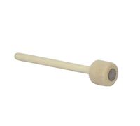 iplusmile Baguette de Tambour à Manche Bois avec Tête Feutre pour Caisse Claire Accessoire Percussion et Traditionnel Remplaçant Instrument de Musique