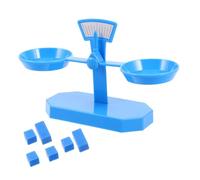 iplusmile Balance Équilibre Montessori Jeu Mathématique Éducatif pour Garçon Fille Expérience Scientifique DIY Apprentissage des Leviers pour Garçons et Filles Matériel Pédagogique Sécurisé