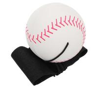 iplusmile Balle de Retour Poignet Elastique avec Ficelle Balle Rebondissante Caoutchouc pour Entraînement de Force Coordination Main-Oeil et Exercice du Poignet Portable et Exercice Sportif