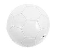 iplusmile Ballon de Foot Blanc DIY à Peindre Ballon de Football PVC pour Bricolage et Graffiti Accessoire de pour Garçon Fille et Activités Parent Garçon Fille