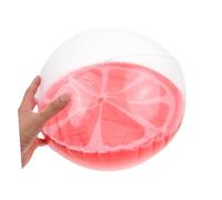 iplusmile Ballon De Plage PVC Design Orange Ballon Gonflable Aquatique pour Jeu Piscine Plage