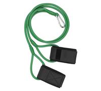 iplusmile Bande de Résistance Élastique Latex Vert Bande Dentraînement Multi Usage pour Fitness et Sports Portable Adaptée à Différents Niveaux de Force