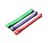 iplusmile Bande Élastique de Résistance Latex Rouge pour Entraînement et Thérapie Bandes de Fitness Polyvalentes pour Jambes et Musculation