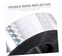 iplusmile Bande Réfléchissante Anti-Oiseaux Double Face pour Espaces Verts et Vergers Ruban Effaroucheur Lumineux et Décoratif pour Balcons et Cultures