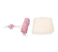 iplusmile Bandeau Cheveux Garçon Fille Élastique Couverture Emmaillotage Pour Garçon Fille Accessoire Photographie Rose