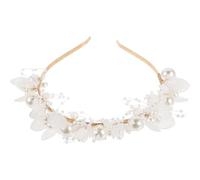 iplusmile Bandeau de Mariée en Alliage Or Léger et Infroissable Fleurs Délicates pour Mariage et Fiançailles, Accessoire Chic pour Femmes et Filles
