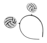 iplusmile Bandeau de Sport Fantaisie de Ballon de Volley Bandeau Cheveux Uni Taille Unique Accessoire Coiffure Souple et Confortable pour Fête Sportive et Cosplay