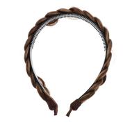 iplusmile Bandeau Femme Dents Antidérapantes pour Accessoire Élégant et Confortable pour Look Naturel Bandeau Perruque pour Style Pratique et Chic