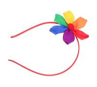 iplusmile Bandeau Lgbt Bandeau Accessoires Du De Fournitures De Fête Lgbt Casque De Danseur Coiffe Arc-en-ciel Accessoires Pour Cheveux Lgbtq Chiffon