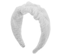 iplusmile Bandeau Noué pour Femme Large Bande Maille Joli Accessoire pour Cheveux Serre-tête à Nœud Chic et Adaptable