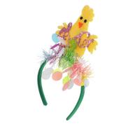 iplusmile Bandeau Peluche Poule pour Garçon Fille Accessoire de Pâques pour Cosplay pour Chasses Aux Œufs Événements Familiaux