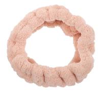 iplusmile Bandeau Spa Femme Polaire Corail Doux Bandeaux Mode pour Lavage Visage et Maquillage Accessoire Cheveux Élastique Confortable et Polyvalent