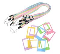 iplusmile Bandoulière Tour de Cou pour Appareil Photo Compact 14 Pièces Polyester Robuste Système de Fixation Rapide Usage Voyage et Quotidien