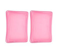 iplusmile Bar Gonflable en PVC Porte-Boissons et Bac à Glacière, Grand Plateau Gonflable pour Piscine pour Fêtes Hawaïennes et Piscine, Lot de 2 Pièces