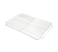 iplusmile Barbecue Acier Inoxydable Petit Modèle Maille Métallique pour Poisson et Viande Résistante pour Camping et Jardin Filet BBQ Chute et Cuisson Uniforme