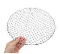iplusmile Barbecue INOX Ronde pour Camping et Cuisson Vapeur Support Polyvalent et Facile à Nettoyer pour Extérieur et Intérieur
