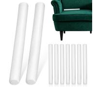 iplusmile Barres de Mousse pour Housse de Canapé Blanc, 16 Pièces, Support Élastique en Écume, Comble-Espace Polyvalent pour Meubles et Canapé