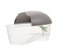 iplusmile Basking pour Tortues Terrarium pour Reptiles avec Spacieuse Design Stable pour Aquariums Terrariums de Tortues