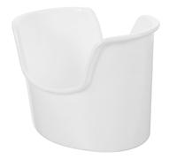 iplusmile Bassin de Lavage d'Oreille en Plastique Éliminateur de Cérumen Portable Support de Lavage Ergonomique Facile à Nettoyer pour Usage Domestique Conçu pour Adultes et Garçon et Filles