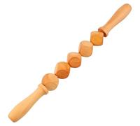 iplusmile Bâton De Massage En Bois Naturel Pour Corps Entier Tige Lisse Sans Bavure Pour Relaxation Musculaire Et Usage Maison Et Professionnel Athlètes, Danseurs, Thérapeutes