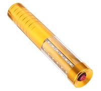 iplusmile Bâton Lumineux LED Métal Rechargeable Stroboscopique Blanc pour Bar et Soirée Boîte de Nuit Accessoire Pratique pour Concerts et Fêtes