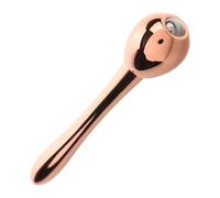 iplusmile Bâtonnet De Massage Facial Roll-on Yeux Stick Compact Rouleau Métal Détente Peau Sensible Soin Du Visage Anti-poches Usage Quotidien