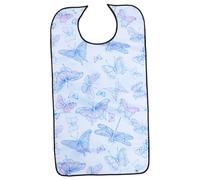 iplusmile Bavoir Adulte Imperméable pour Repas Lavable Protection pour Hommes et Femmes Seniors Adapté Aux Personnes à Mobilité Réduite