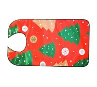 iplusmile Bavoir pour Adultes Lavable Protection Anti-bave Joli Tablier de Noël Bavoir de Table pour Patient