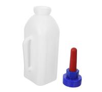 iplusmile Biberon Délevage pour et Agneaux avec Tétine Silicone Ergonomique Poignée Confortable Nettoyage Facile Adapté Aux Petits Animaux Vaches Moutons Chiots et Cochons