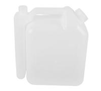 iplusmile Bidon de Mélange pour Huile et Carburant Récipient Précis pour Tronçonneuses et Outils Motorisés Compatible Multifonctions Compact et Facile à Stocker