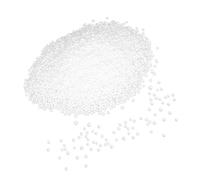 iplusmile Billes De Rembourrage pour Pouf 5-7 Mm en Mousse Polystyrène Blanche Légère Garniture pour Coussins Loisirs Créatifs Décorations