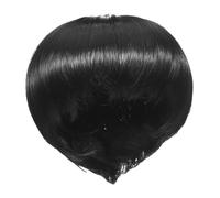 iplusmile Bob Wig pour Femmes Courte Naturelle Fibres Polyester Respirantes Style Pixie Moderne pour Usage Quotidien et Événements