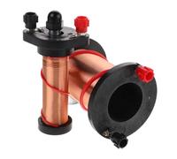iplusmile Bobine d'Induction Électromagnétique Expérimentale pour L'Enseignement Physique Démonstration de Solénoïde Cylindrique Matériel Pédagogique pour Expériences Scolaires