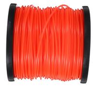 iplusmile Bobine Fil Débroussailleuse Nylon Rond Corde de Remplacement Tondeuse Coupe Puissante pour Jardin et Pelouse Installation Facile