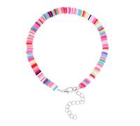 iplusmile Bohemian Anklet Adjustable Polymer Clay Ankle Chain Foot Jewelry For Summer Beach Wear