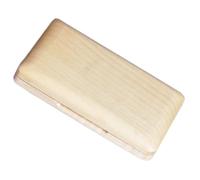 iplusmile Boîte à Anches Hautbois Bois Massif Coffret Portable de Rangement Robuste Protection Sécurisée pour Anches Accessoire Pratique pour Musiciens