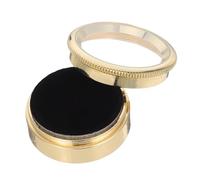 iplusmile Boîte à Bijoux Verre avec Couvercle Transparent Écrin pour Pierres Précieuses Coffret de Rangement pour Bagues et Autres Bijoux