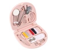 iplusmile Boîte à Couture Portable Mini pour Aiguilles et Épingles Organisateur de Couture Rangement Compact pour Accessoires de Voyage et Maison