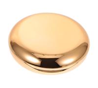 iplusmile Boîte à Dentier Portable avec Miroir Étui de Rangement Orthodontique Compact Boîte de Soin Buccal Résistante et pour Prothèses