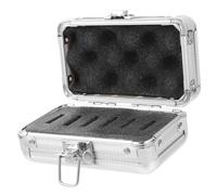iplusmile Boîte à Filtres pour Étui à Filtres en Aluminium Rangement Pratique Accessoires d'Astronomie Petit Format Couleur Métallique